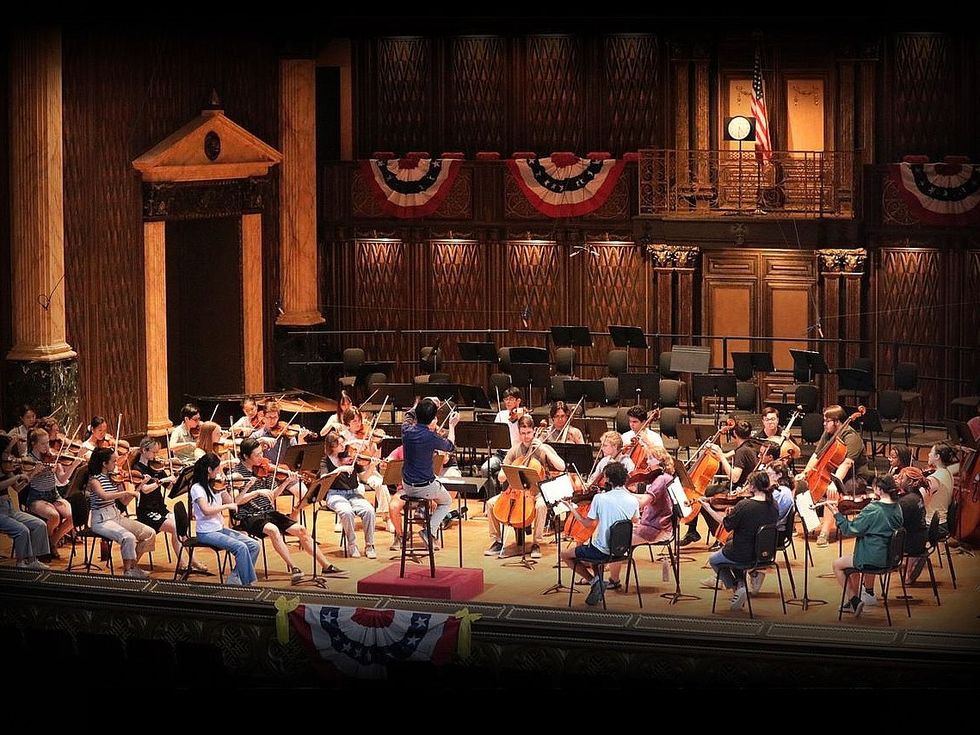 Round Top Festival Institute Festival Hill