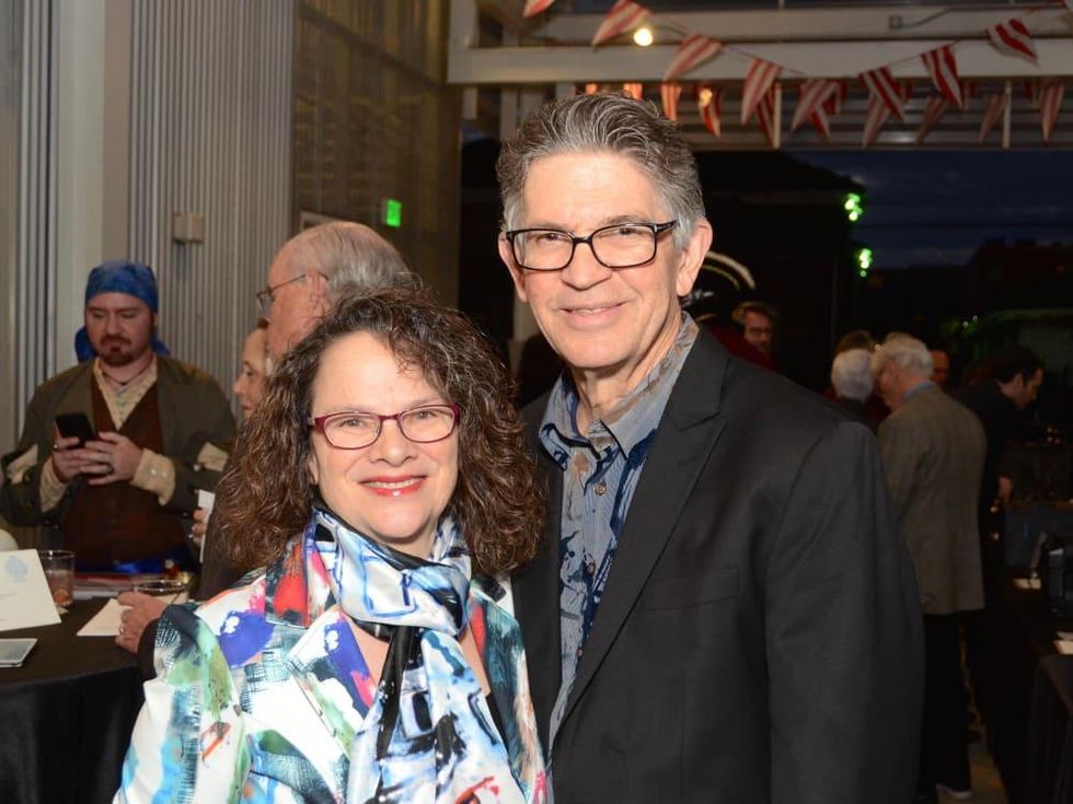 Rowena Steves, Buddy Steves at Children at Risk