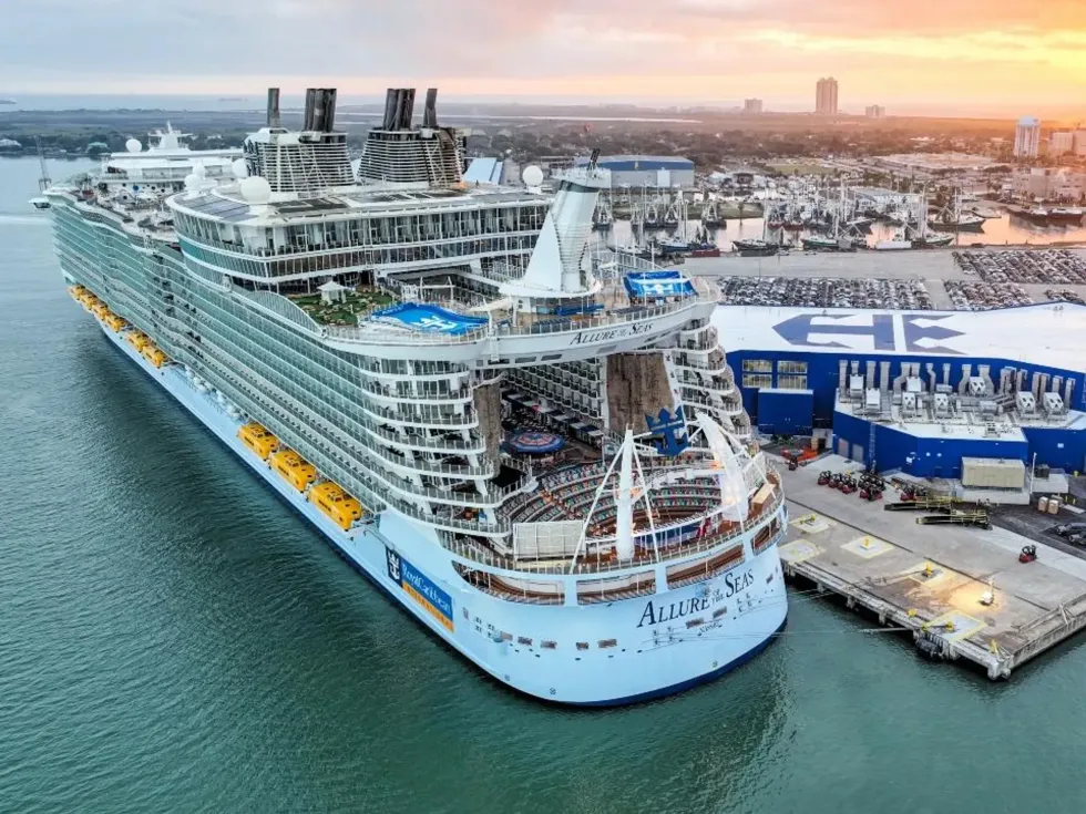 Royal Caribbean Allure of the Seas Galveston Terminal