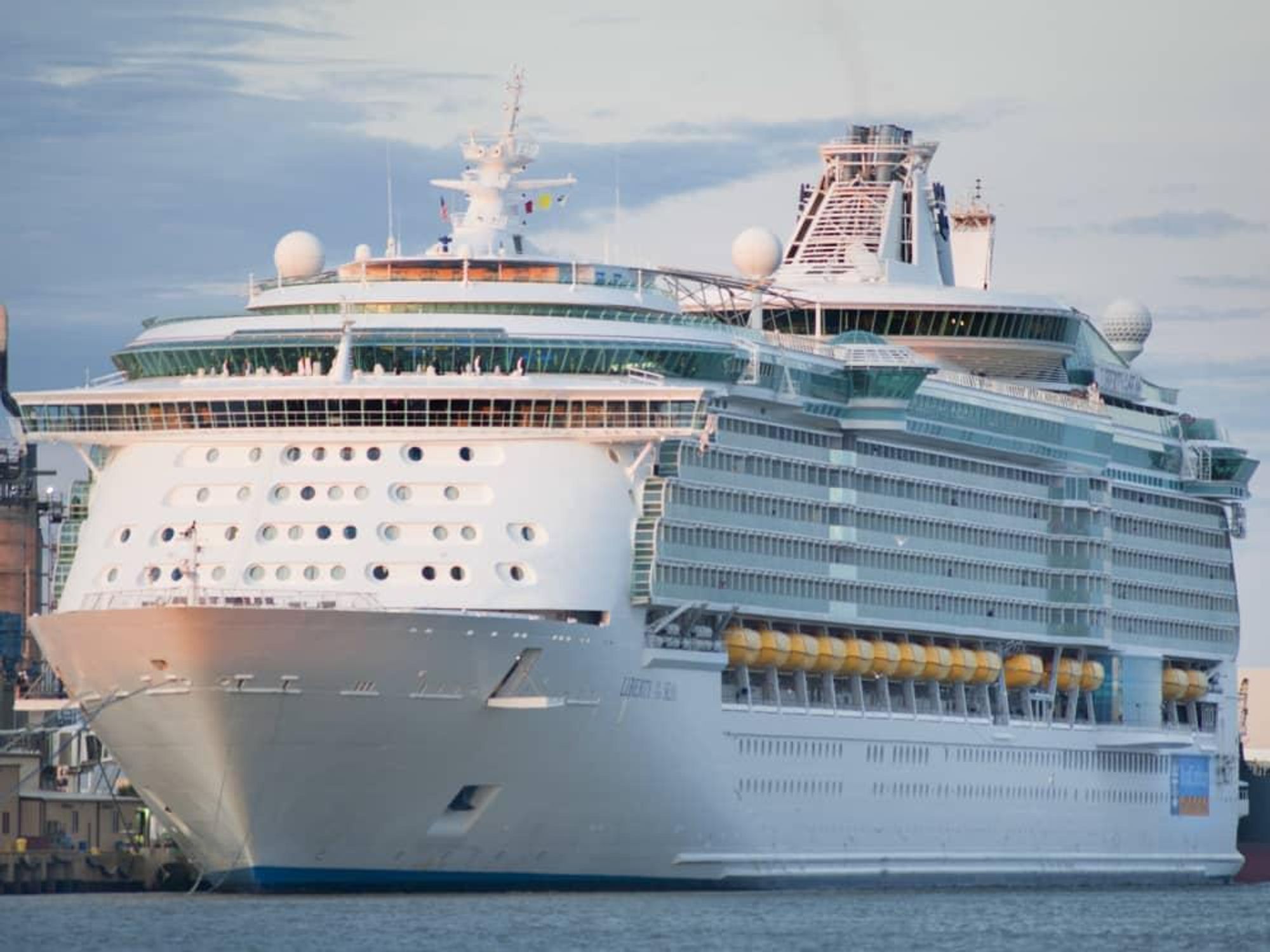 Royal Caribbean Liberty of the Seas cruise ship Galveston