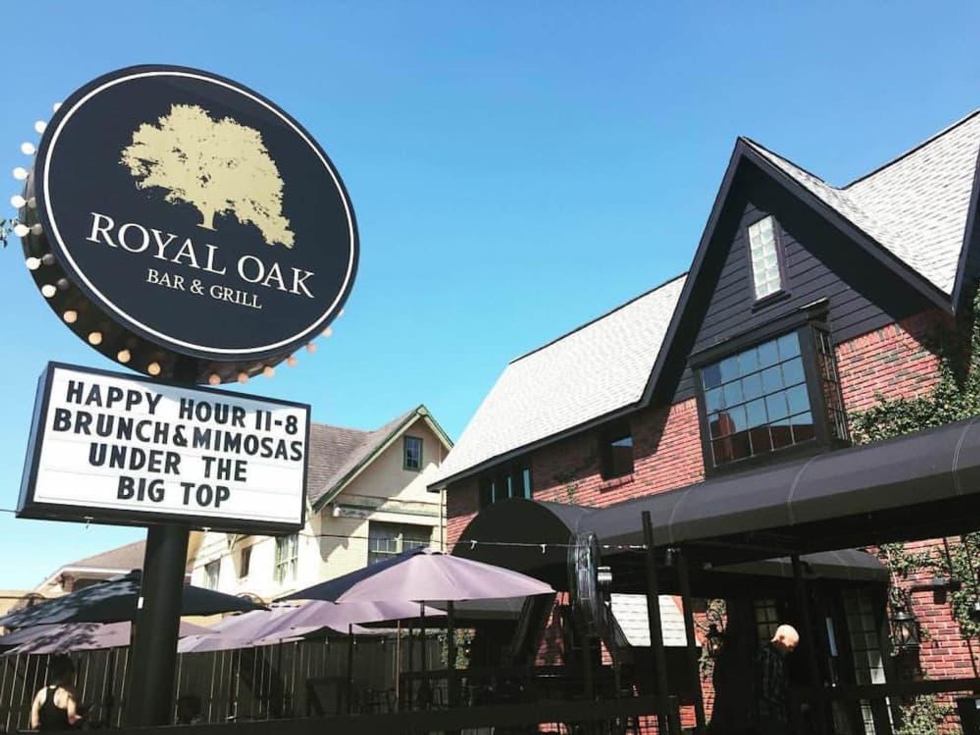 Royal Oak exterior