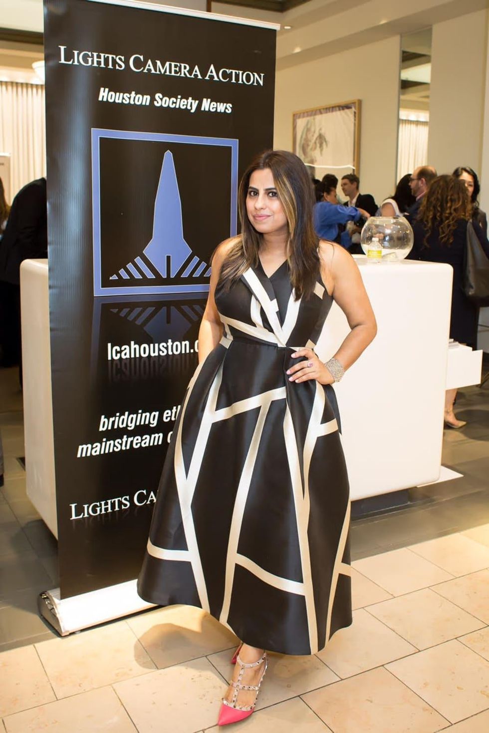 Ruchi Mukherjee at International Soiree kickoff