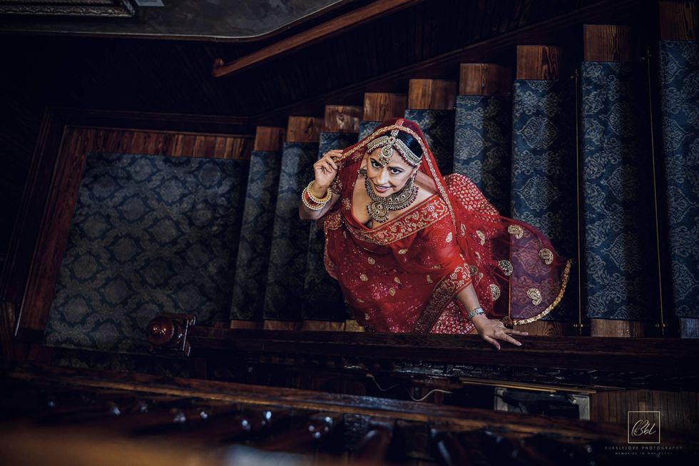 Ruchi Mukherjee Walter Sassard wedding