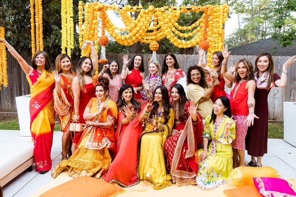 Ruchi Mukherjee Walter Sassard wedding