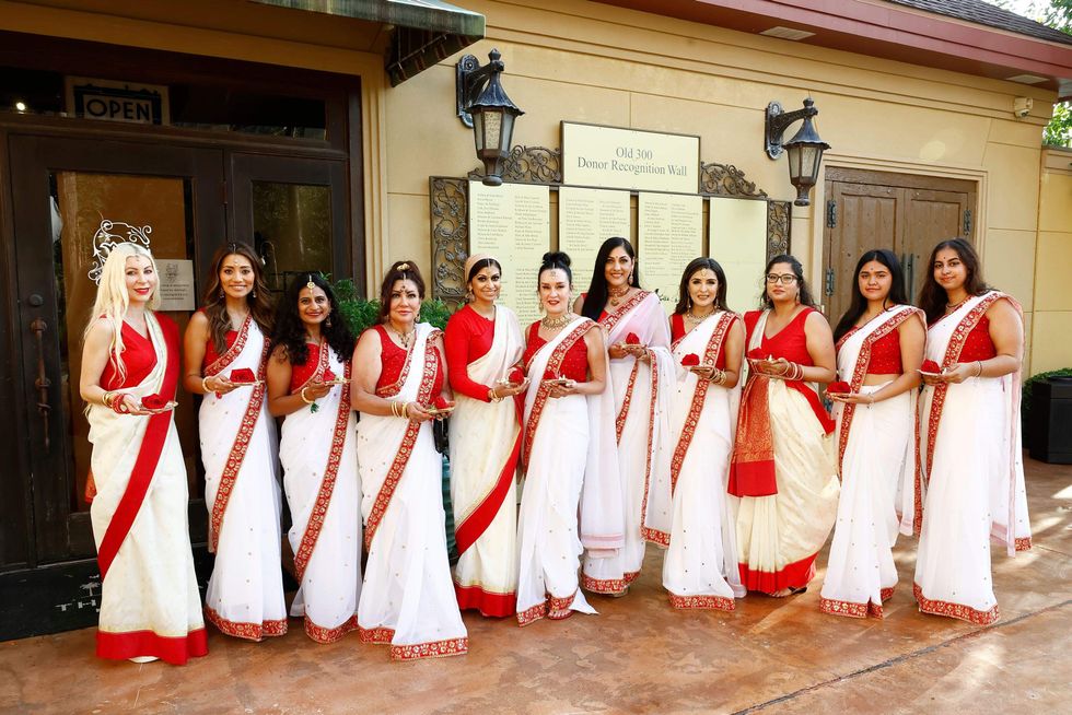 Ruchi Mukherjee Walter Sassard wedding