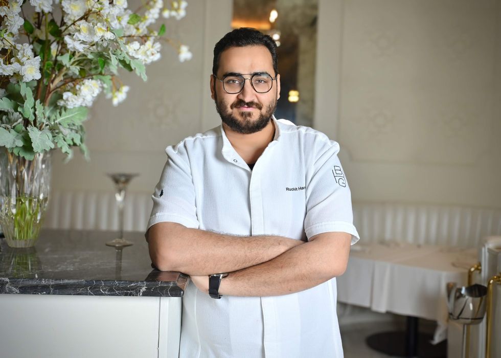 Ruchit Harneja Berg Hospitality