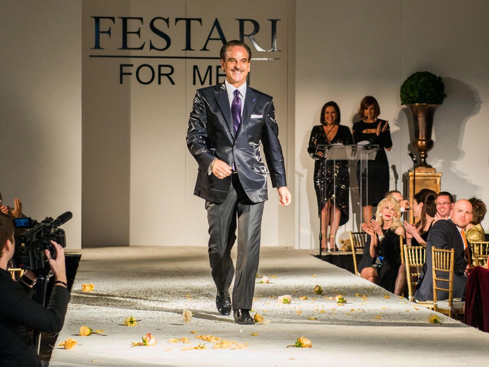 Rudi Festari at Una Notte in Italia November 2014