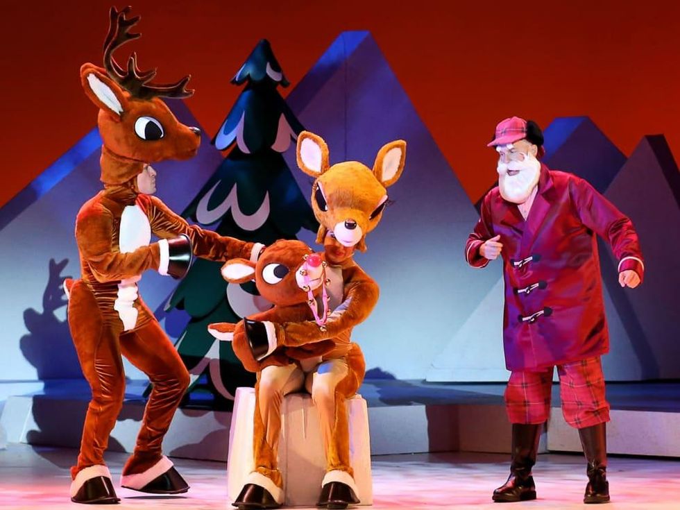 Rudolph the Red Nosed Reindeer the Musical