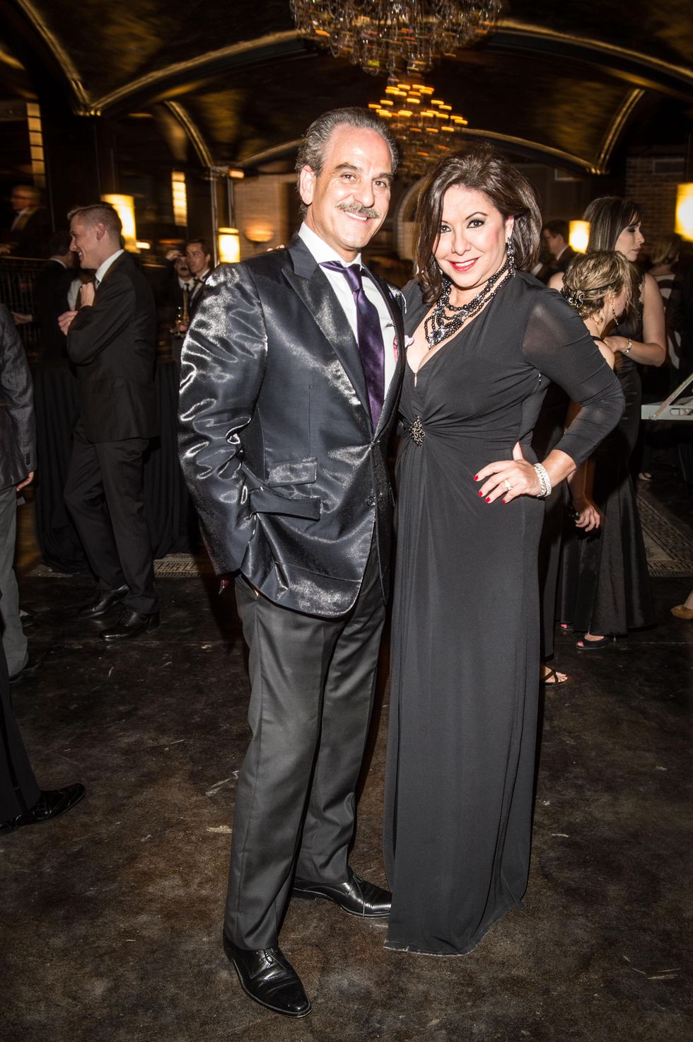 Rudy and Debbie Festari at the Stages Repertory Theatre Gala April 2015 FULTON..jpg