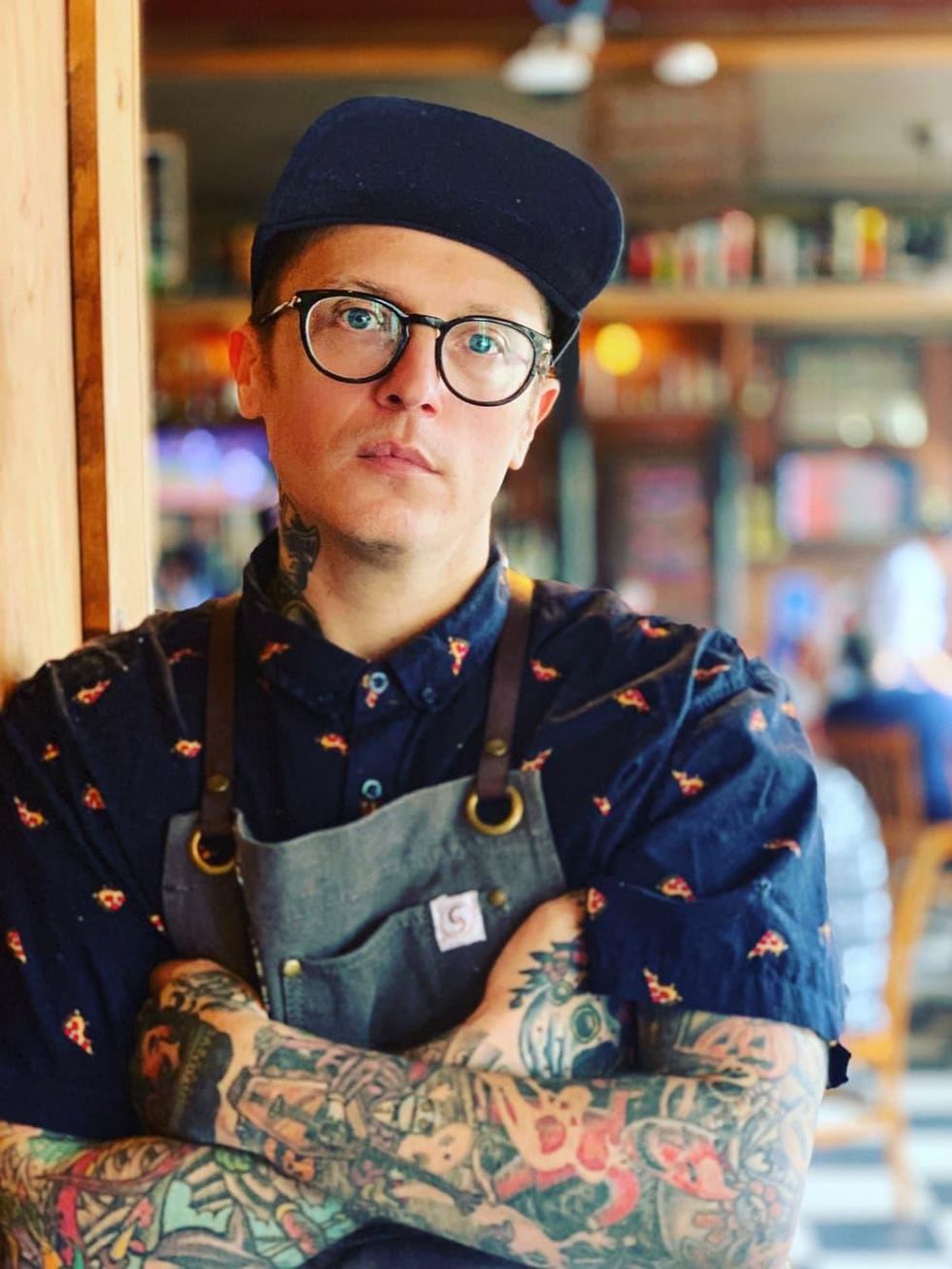 Rudyard's Anthony Calleo