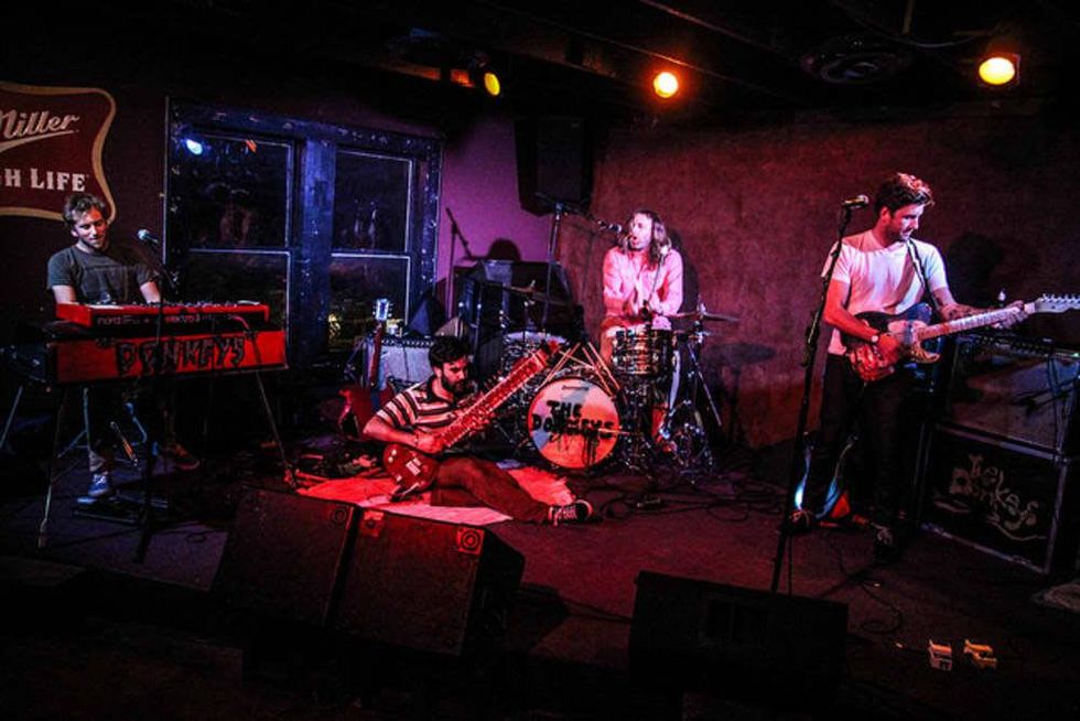 Rudyard's British Pub upstairs concert