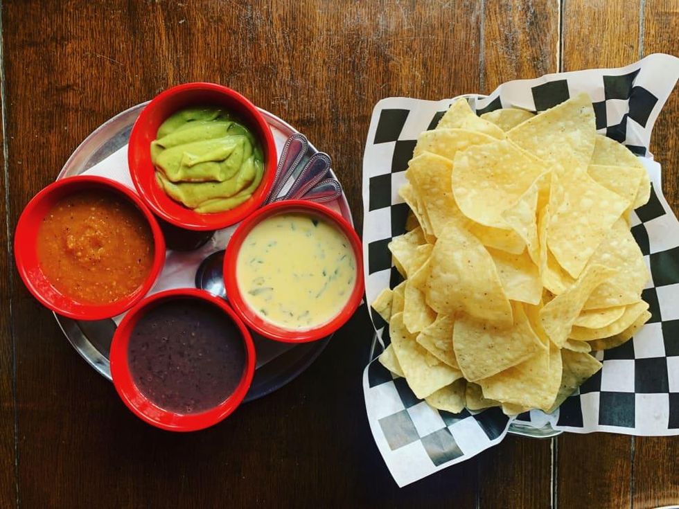 Rudyard's chips and dips