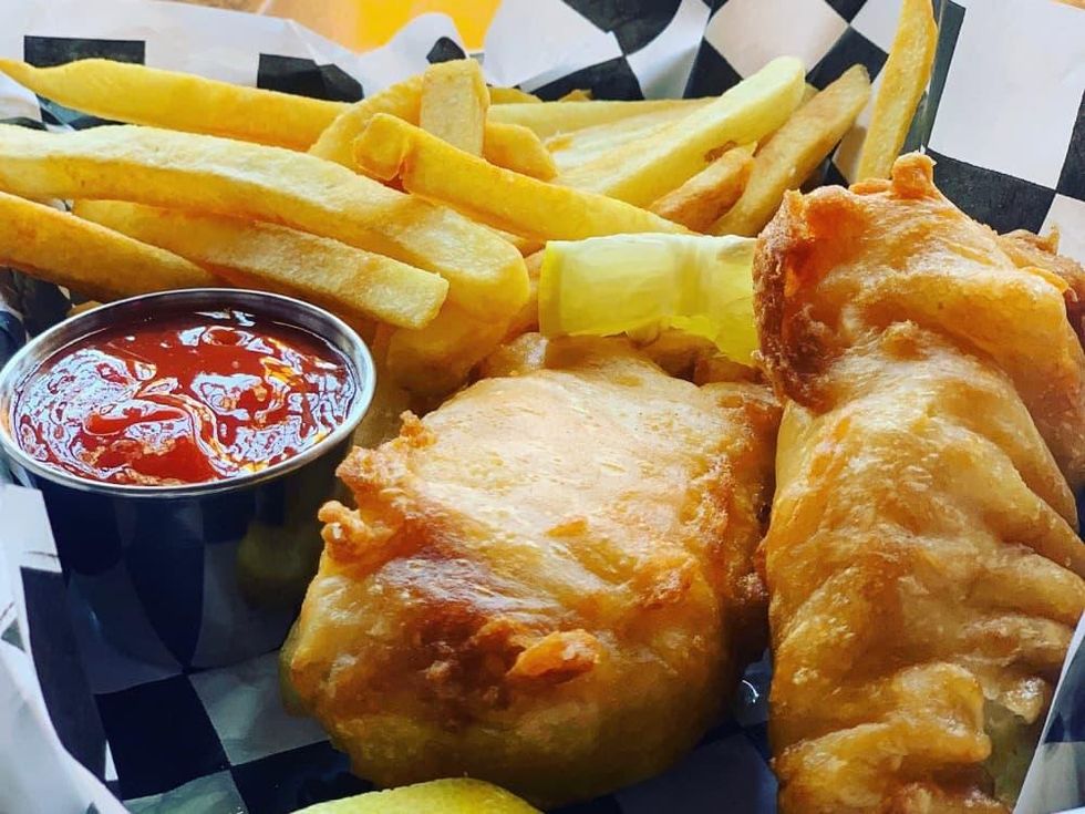 Rudyard's fish and chips