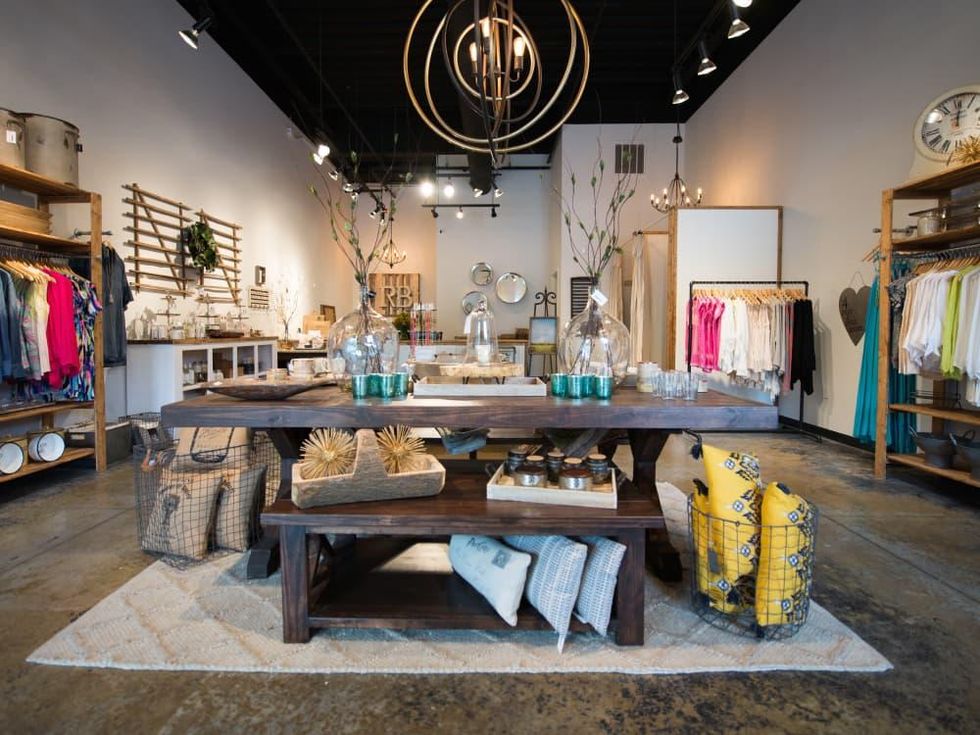 RueBird Market interior