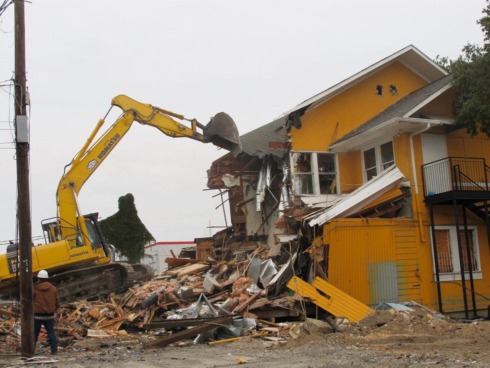 ruggles grill demolished