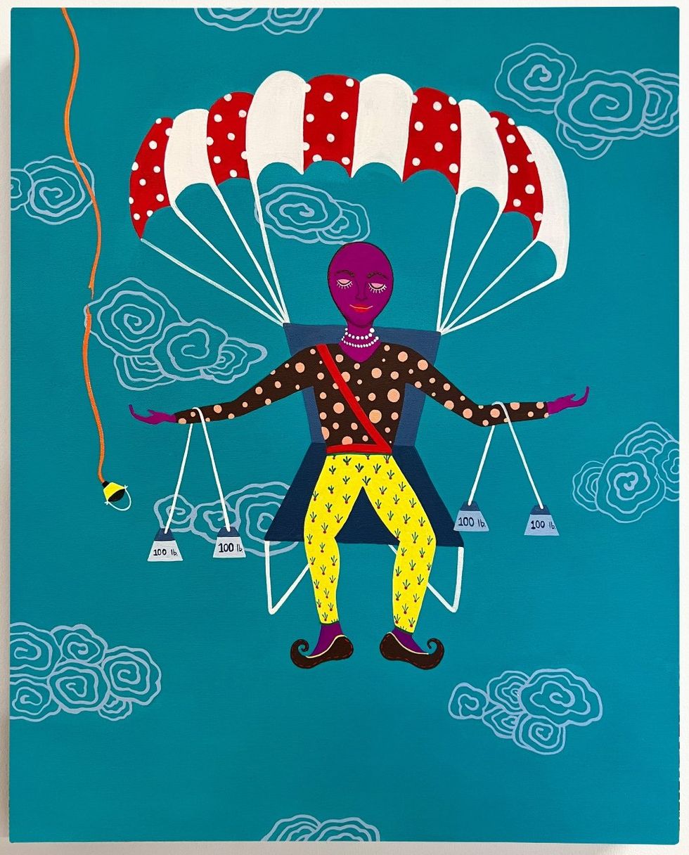 Ruhee Maknojia Art (Flight)