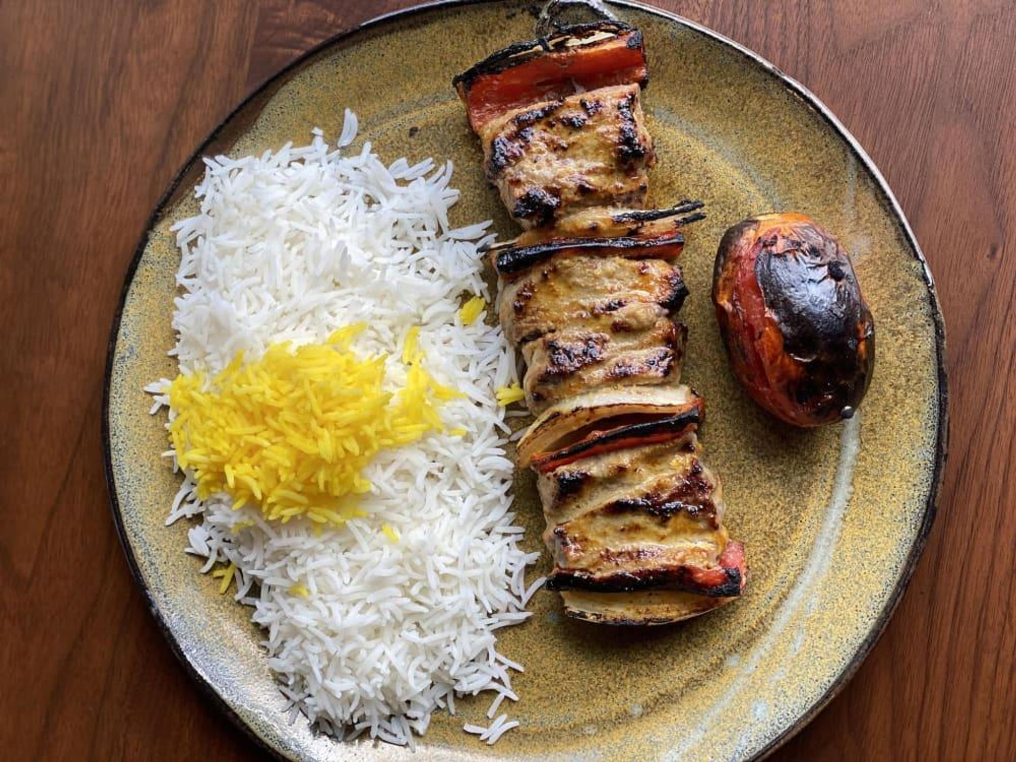 Rumi's Kitchen kebabs
