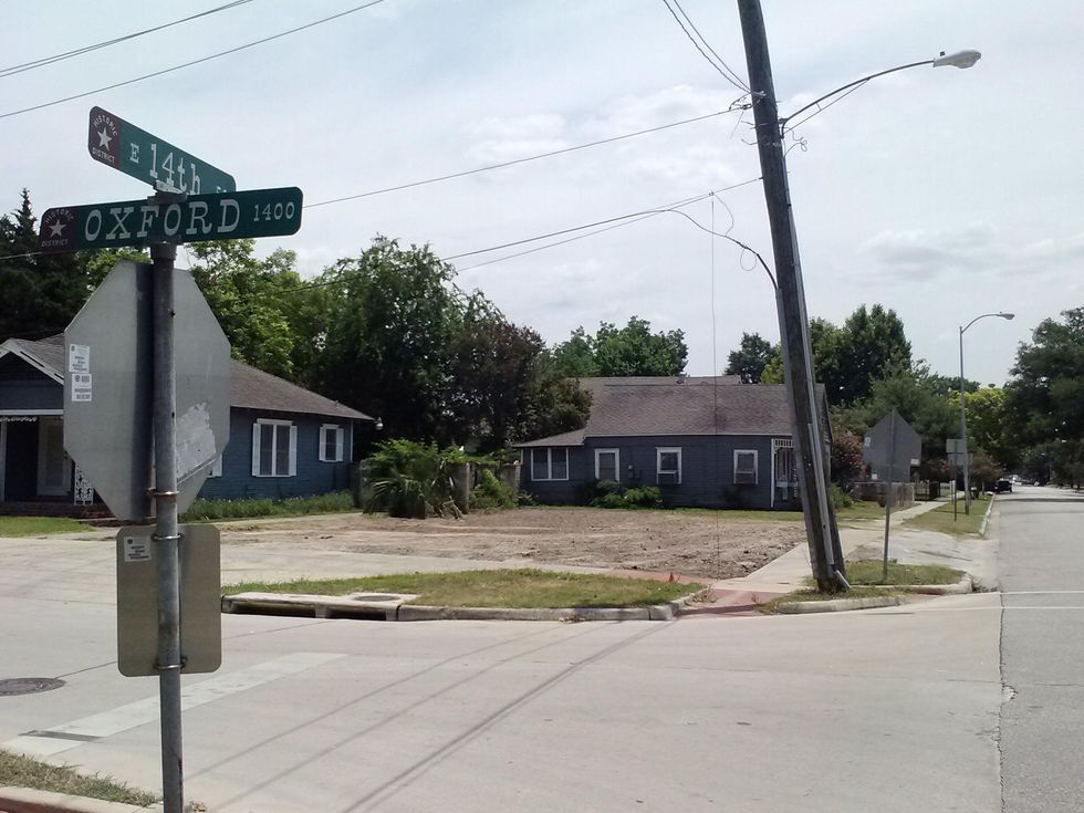 Another historic building is bulldozed: Heights landmark disappears over the weekend