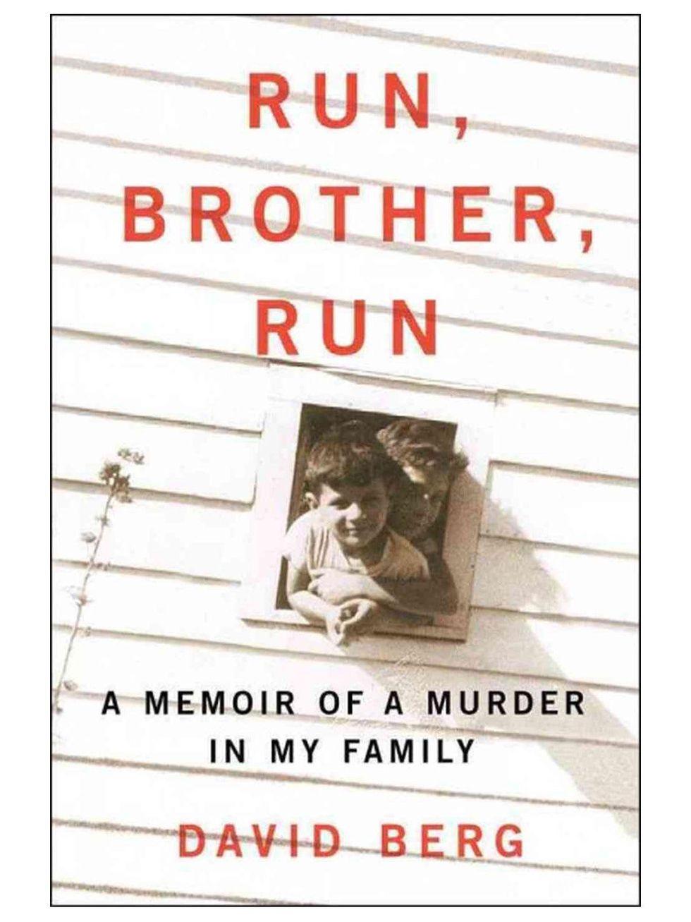 Run, Brother, Run book cover by David Berg