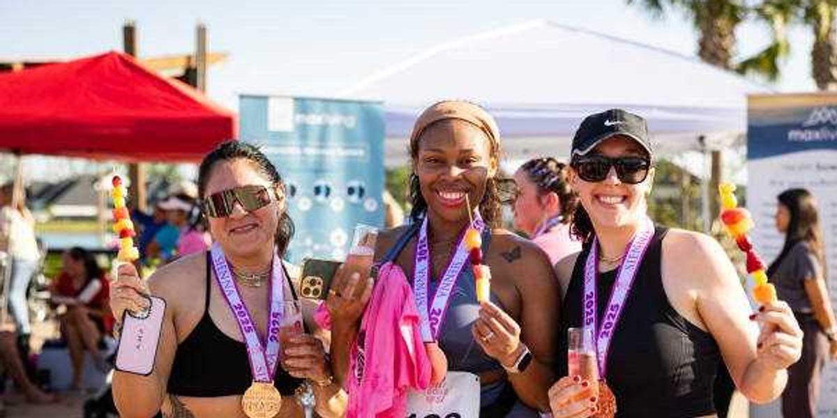 Run For Roses Arena Sienna presents Run for the RosΓ© - CultureMap Houston