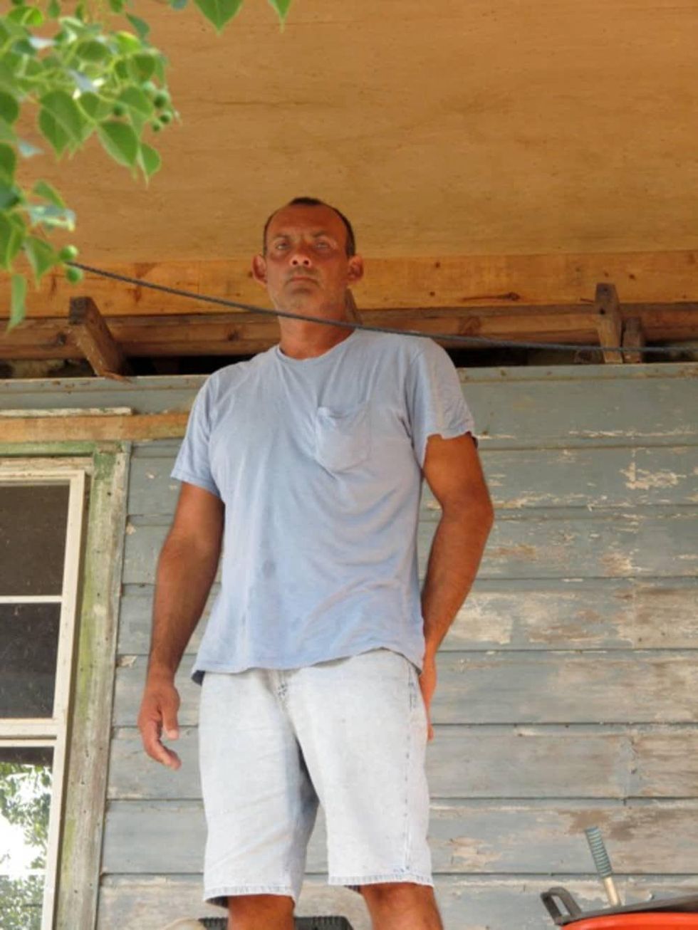 Russell Dardar porch