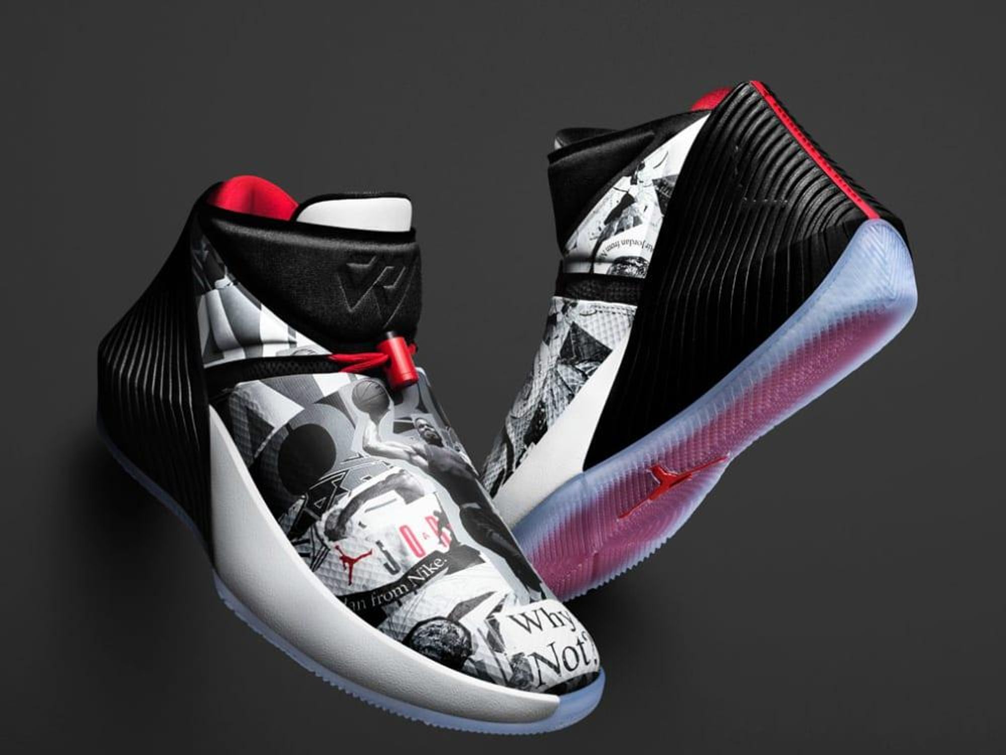 Russell Westbrook's Signature Air Jordan Sneakers Are as Bold as He Is