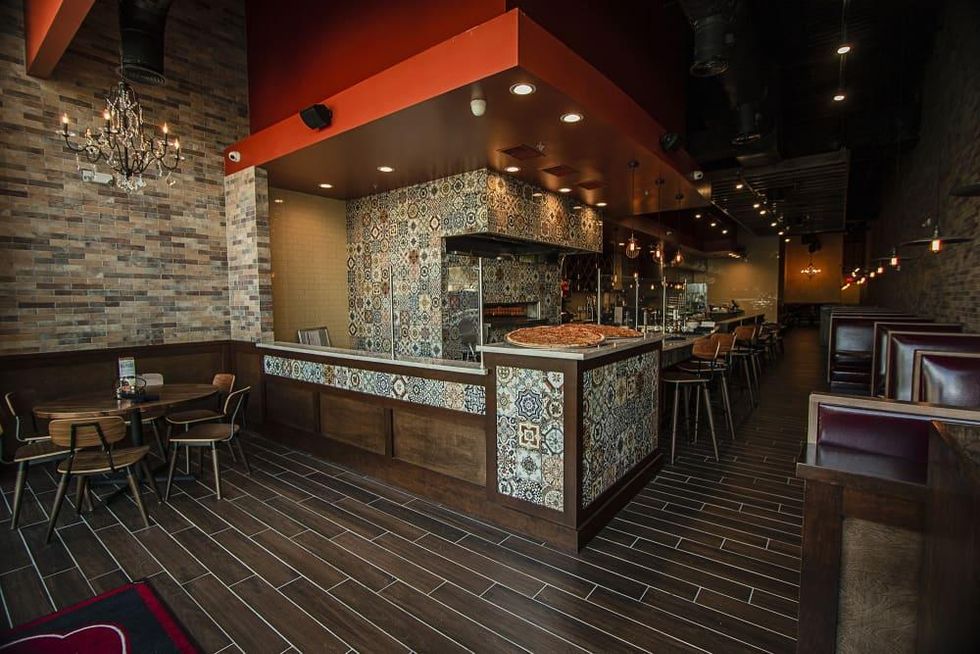 Russo's pizza Pearland