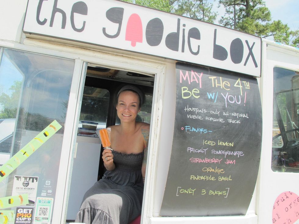 Ruthie cool treats June 2013 The Goodie Box food truck