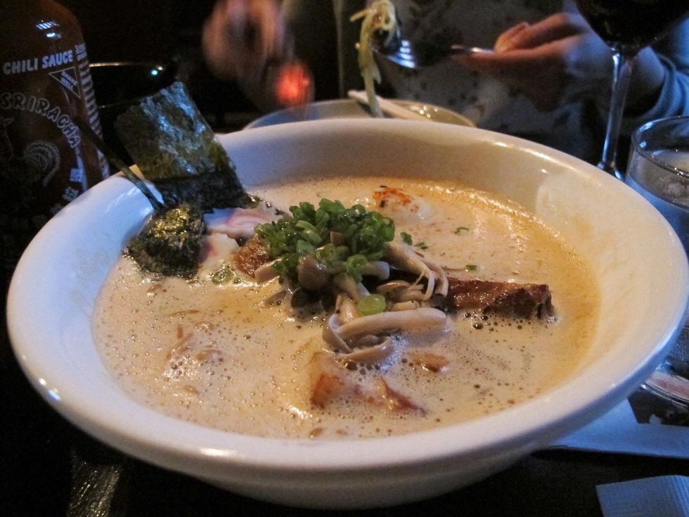 Ruthie, where to eat right now, April 2013, Goro & Gun, Ramen noodles, soup