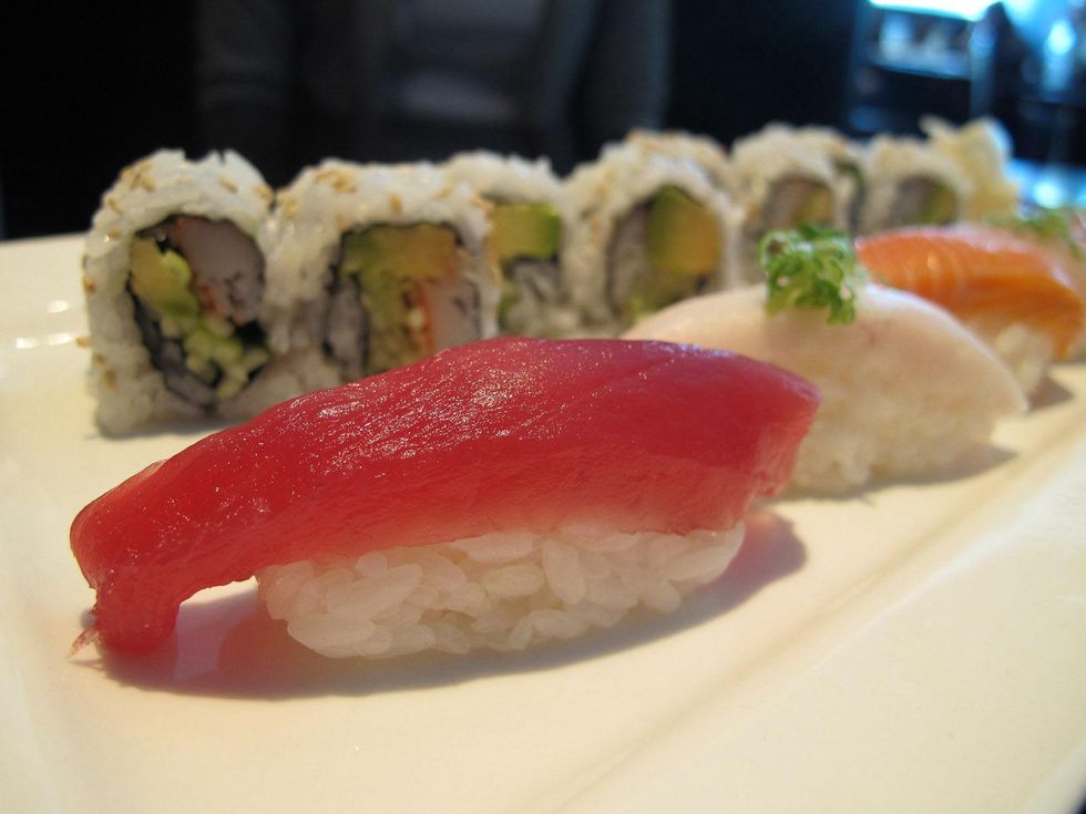 Ruthie, where to eat right now, April 2013, Michiru, Sushi Lunch