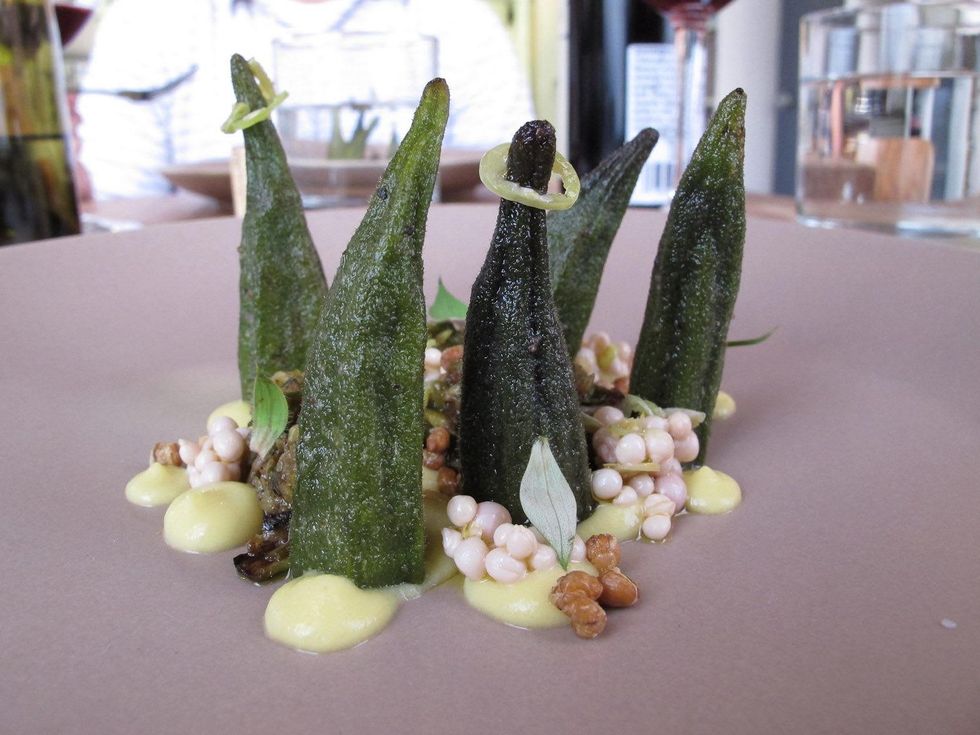 Ruthie, where to eat right now, April 2013, Oxheart, Okra