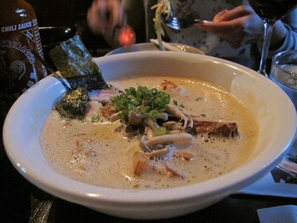 Ruthie where to eat right now May 2013 Goro & Gun Ramen noodles