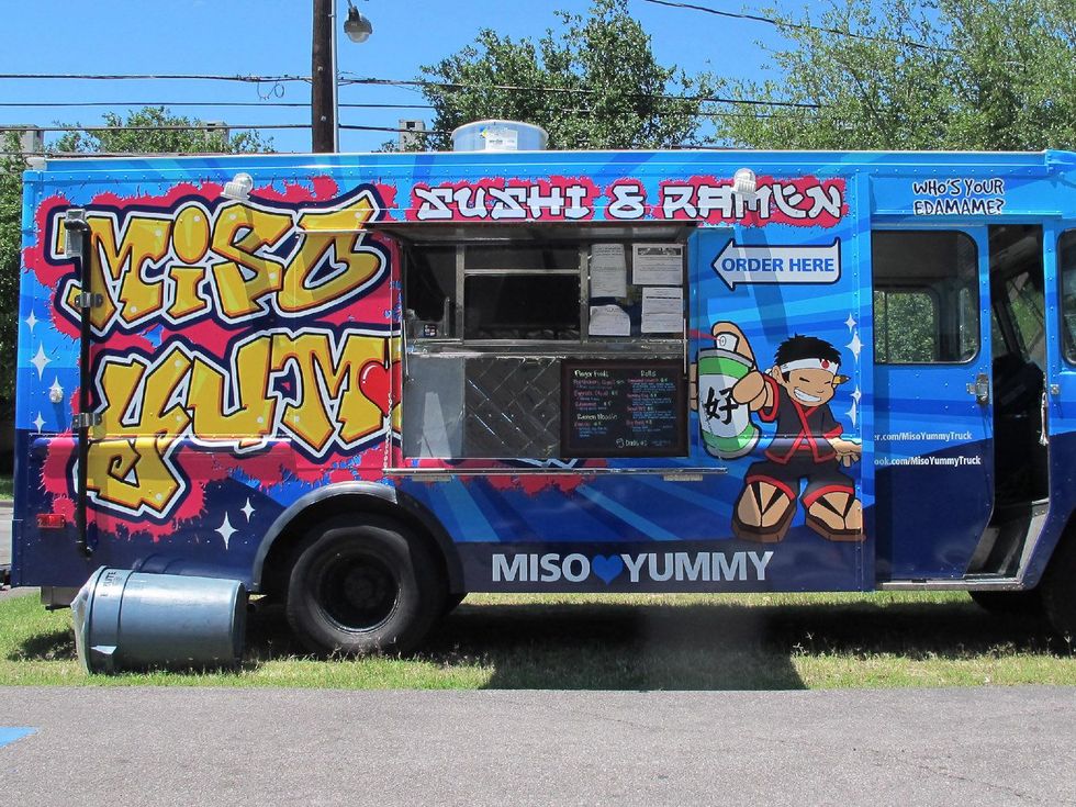 Ruthie where to eat right now May 2013 Miso Yummy food truck