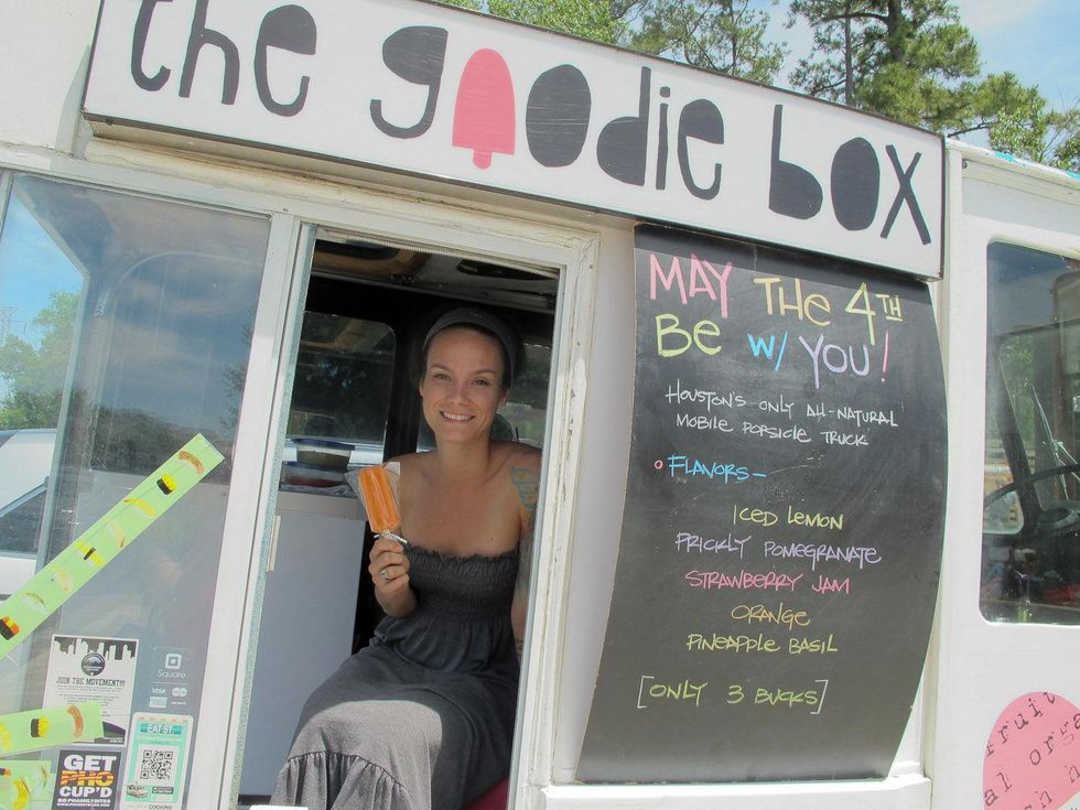 Ruthie where to eat right now May 2013 The Goodie Box food truck