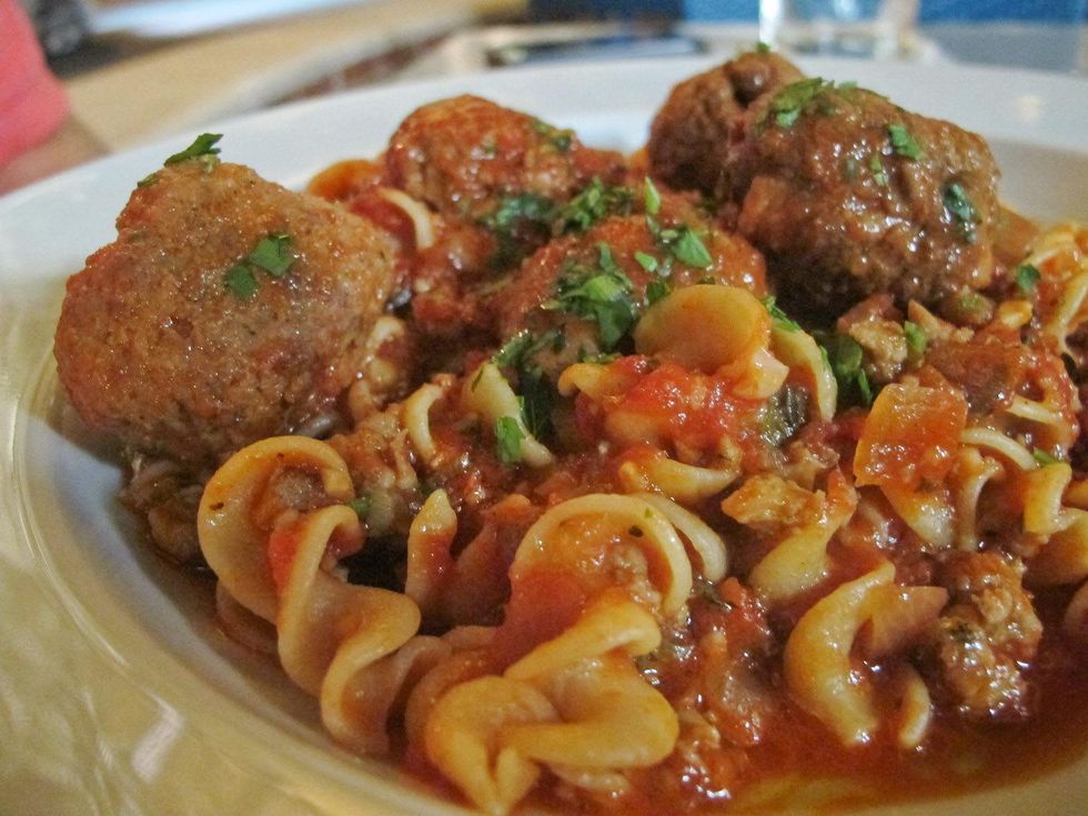 Ruthie where to eat right now October 2013 Coppa Osteria rotini