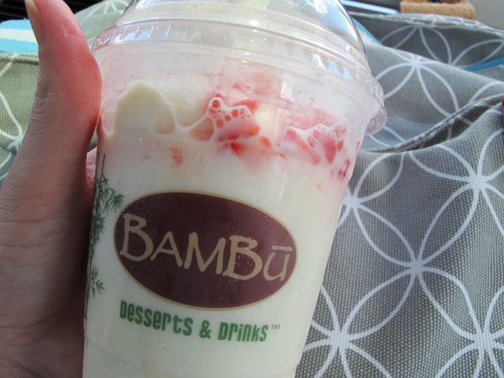Ruthie where to eat right now September 2013 Bambu Yogurt