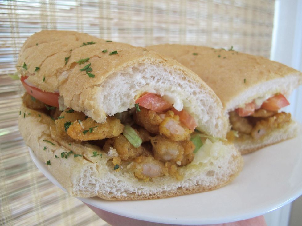 Ruthie where to eat right now September 2013 Sleepy's Po' boy