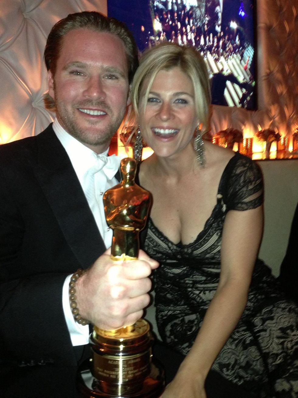 Ryan A. Brooks, Jessica Latham, Oscars, Academy Awards