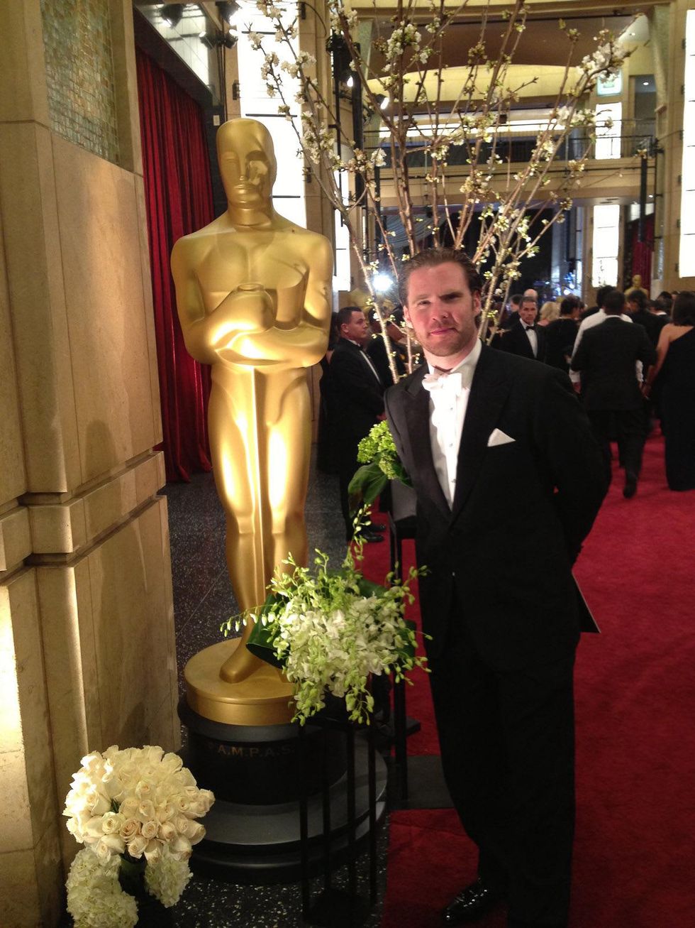Ryan A. Brooks, Oscars, Academy Awards, February 2013