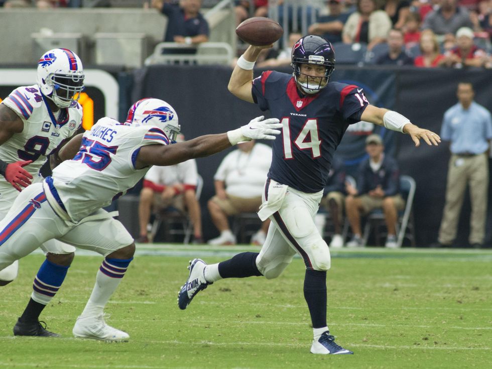 Ryan Fitzpatrick Texans Bills