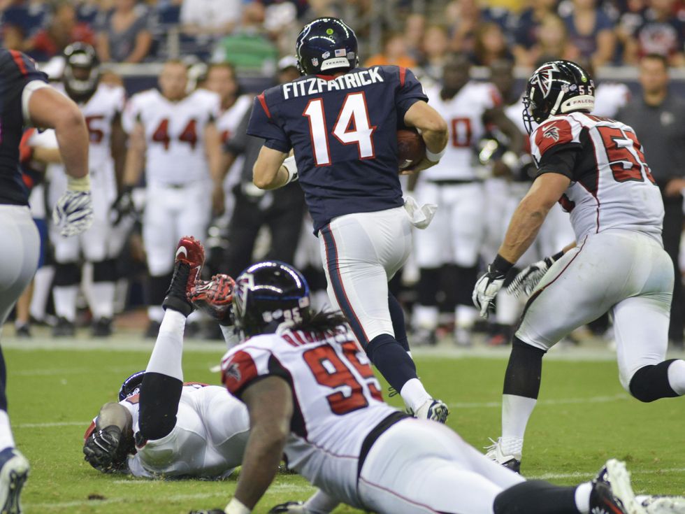 Ryan Fitzpatrick Texans Falcons run
