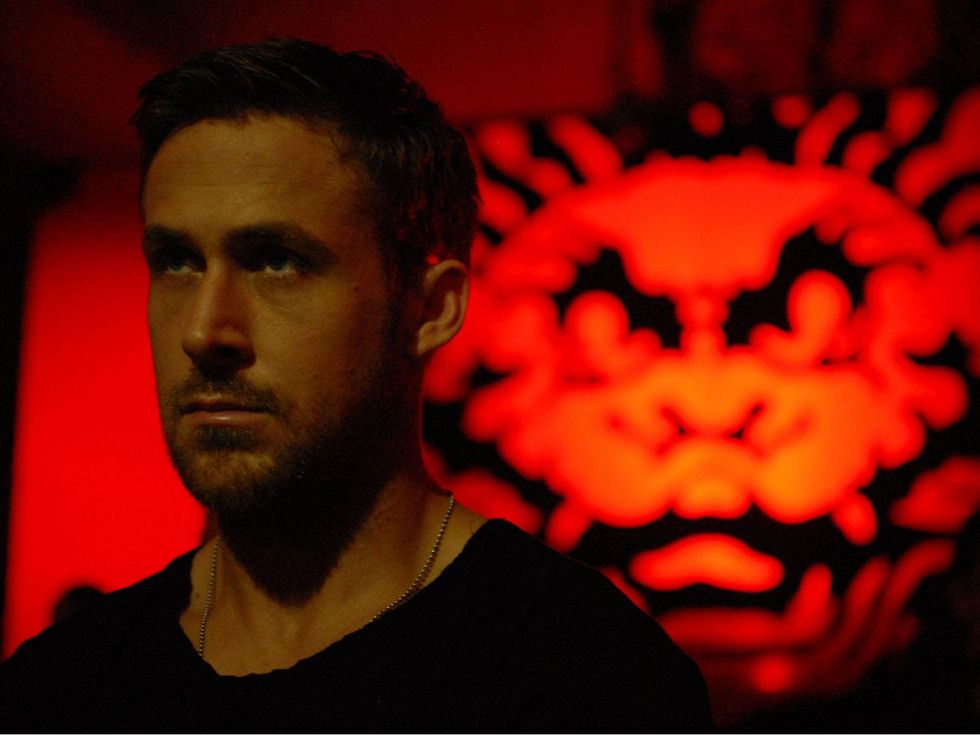 Ryan Gosling in Only God Forgives
