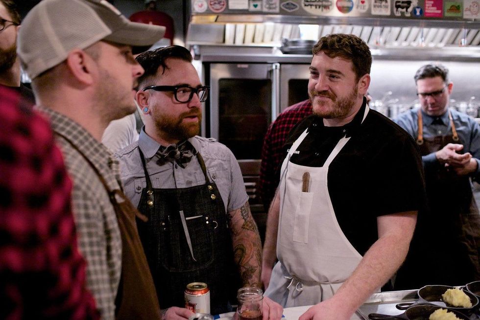 Ryan Lachaine at Indie Chefs Week Foreign and Domestic Austin