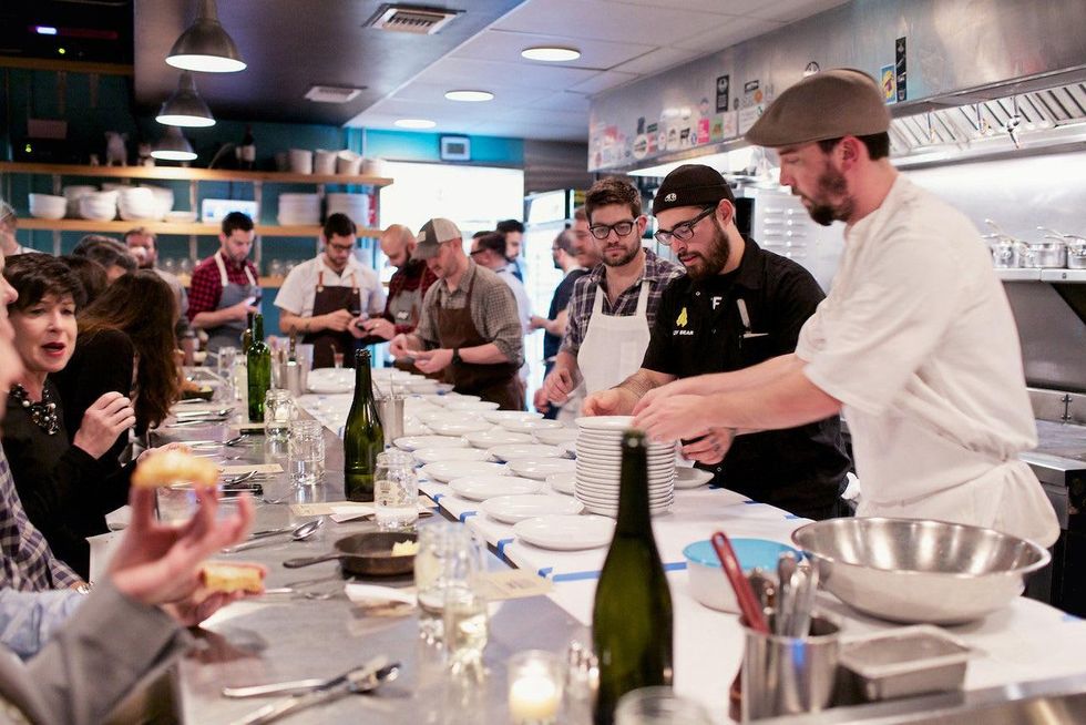 Ryan Lachaine at Indie Chefs Week Foreign and Domestic Austin