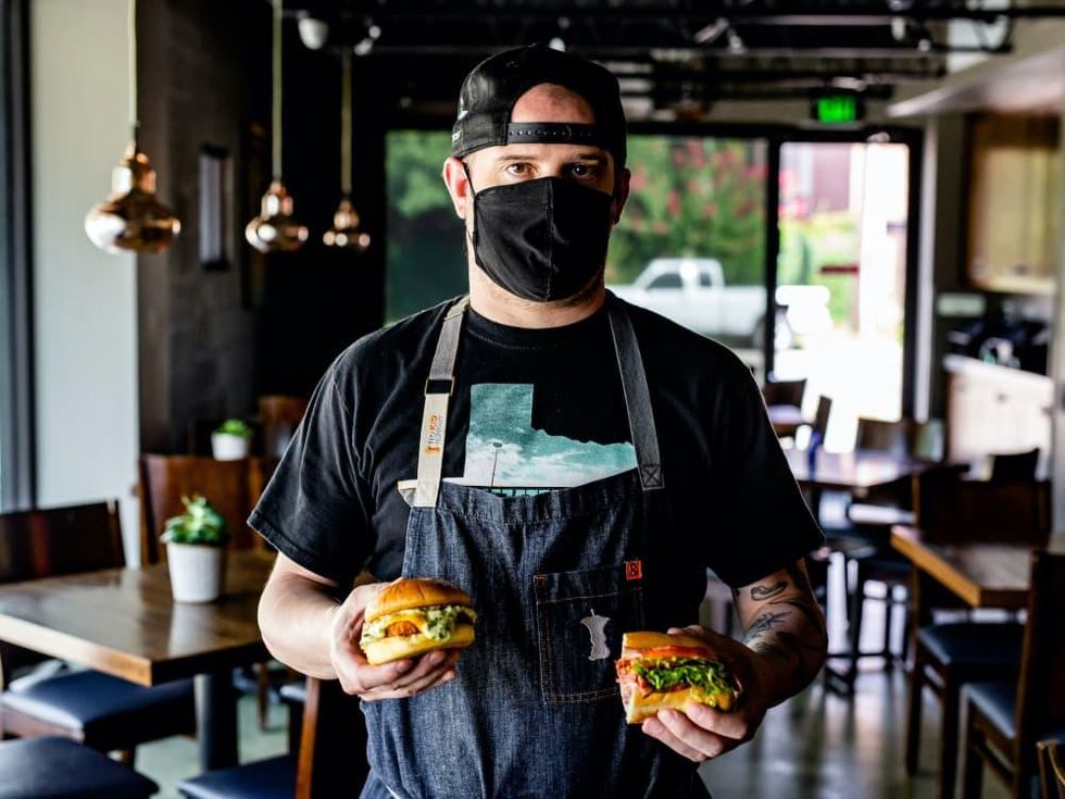 Top Houston Chef Conjures A Ghost Kitchen For Creative Sandwiches Culturemap Houston 6740