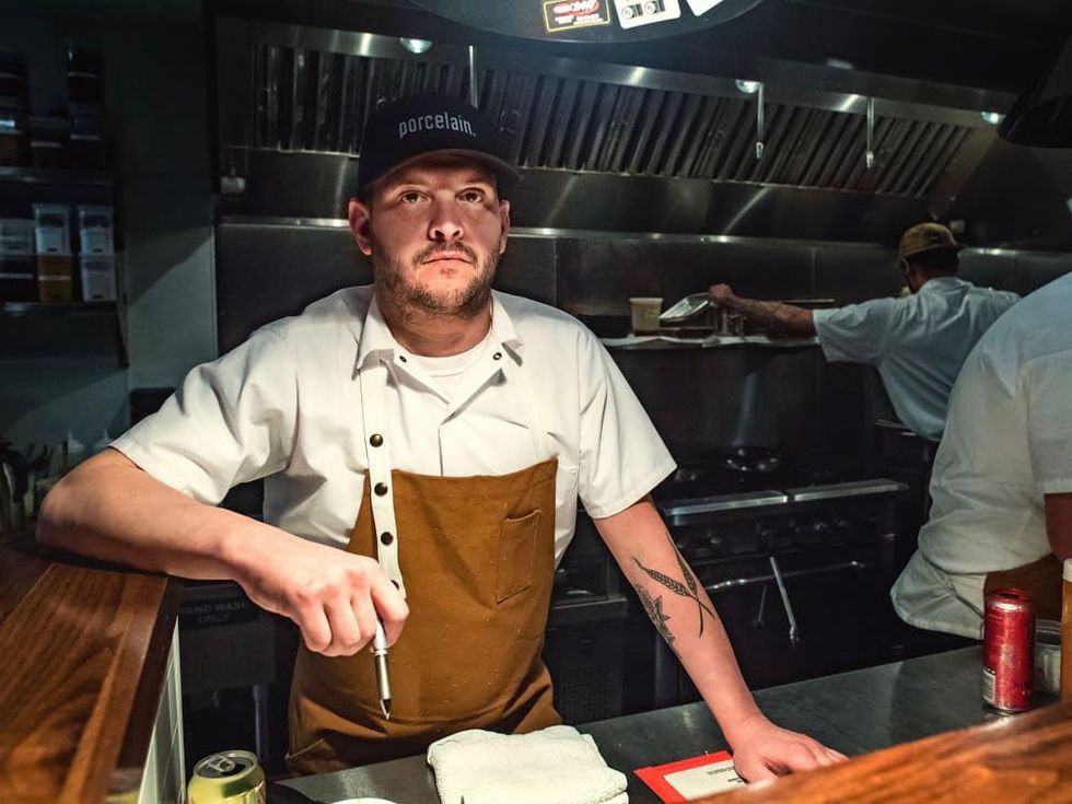 Ryan Lachaine Riel Restaurant