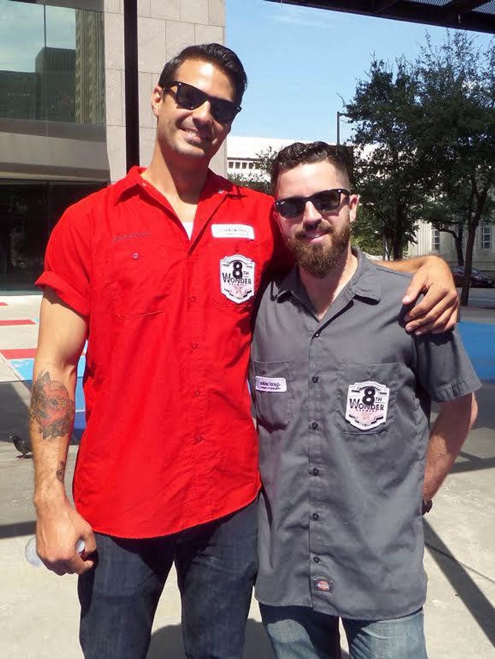 Ryan Soroka and Alex Vassilakidis of Eatsie Boys