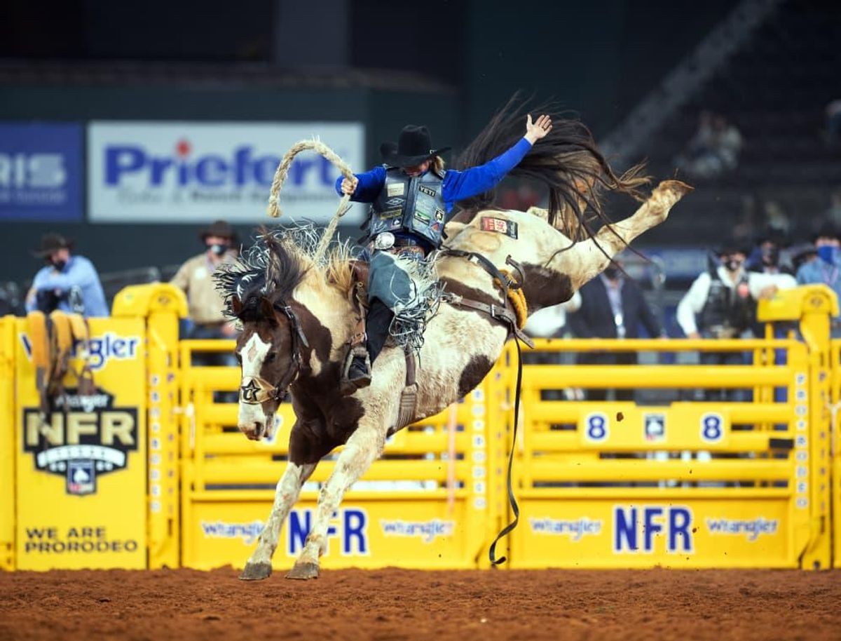 Ryder Wright was world champion at the 2020 Wrangler NFR. - CultureMap ...