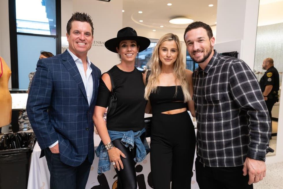 Ryne and Katherine Poncik, Reagan and Bregman Team Up 2022 Tootsies