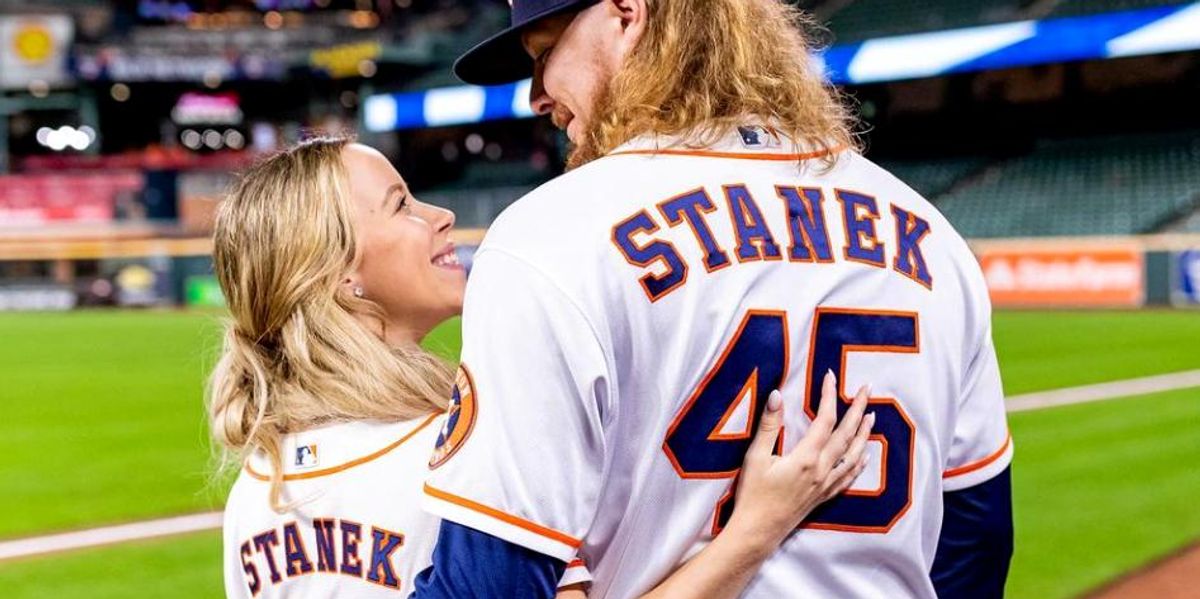 Houston Astros pitcher ties the knot with longtime partner in post-World  Series wedding - CultureMap Houston
